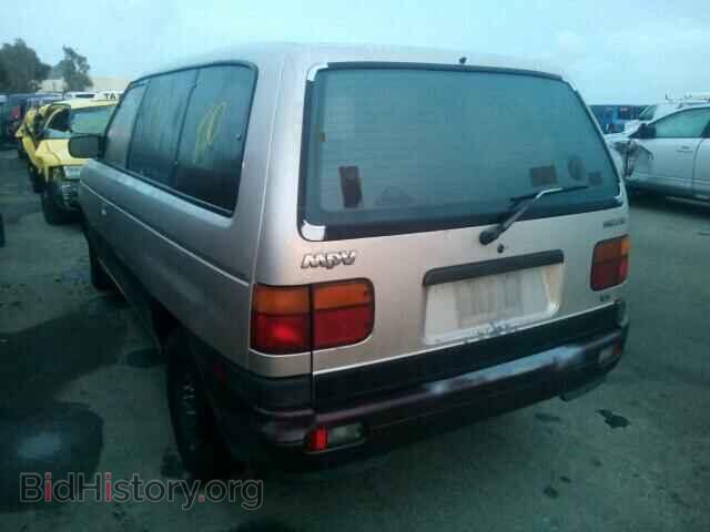 1992 MAZDA MPV - VIN: JM3LV5225N0402833 - Фото 3
