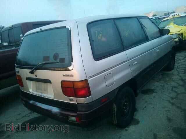 1992 MAZDA MPV - VIN: JM3LV5225N0402833 - Фото 4