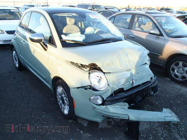 Фотография 3C3CFFCR0CT128677 - FIAT 500 2012