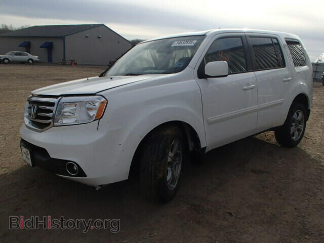 2013 HONDA PILOT - VIN: 5FNYF3H58DB005554 - Фото 2
