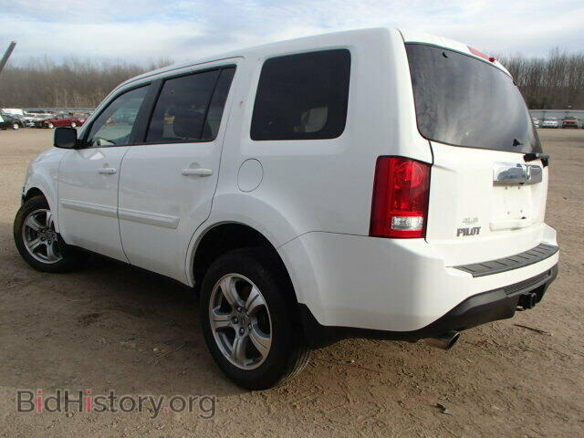 2013 HONDA PILOT - VIN: 5FNYF3H58DB005554 - Фото 3