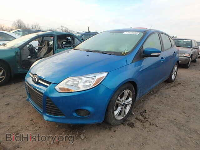 2014 FORD FOCUS - VIN: 1FADP3K22EL178663 - Фото 2