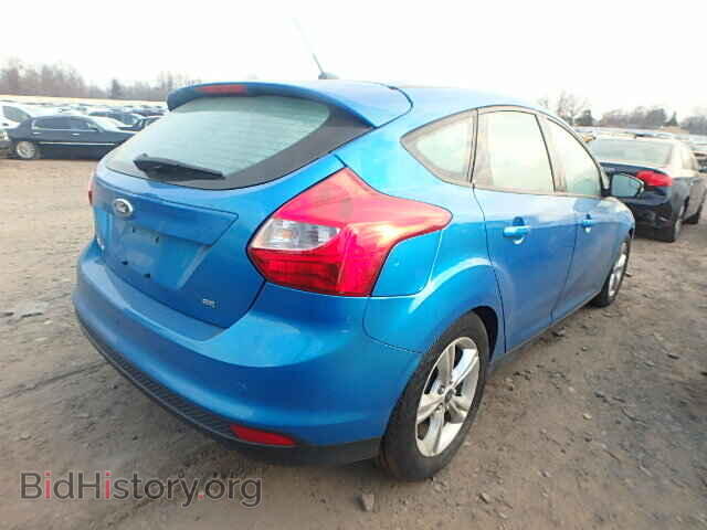 2014 FORD FOCUS - VIN: 1FADP3K22EL178663 - Фото 4