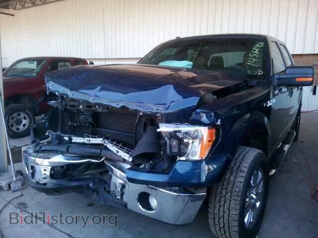 2013 FORD F150 - VIN: 1FTEW1CM3DFC61344 - Фото 2