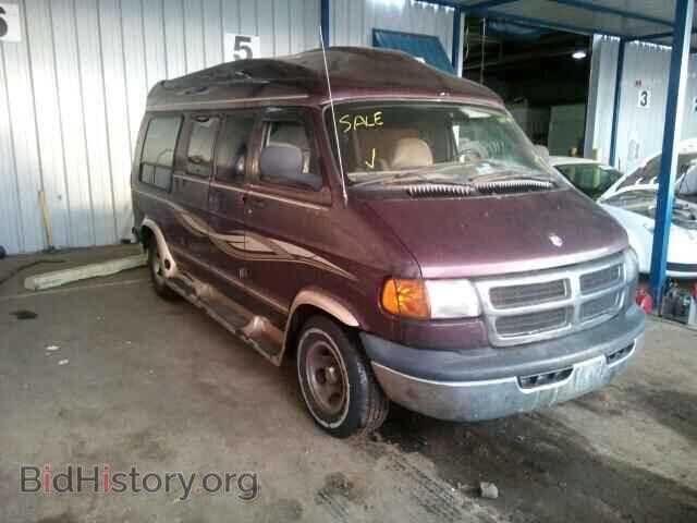 Photo 2B6HB11Y32K122607 - DODGE RAM VAN 2002