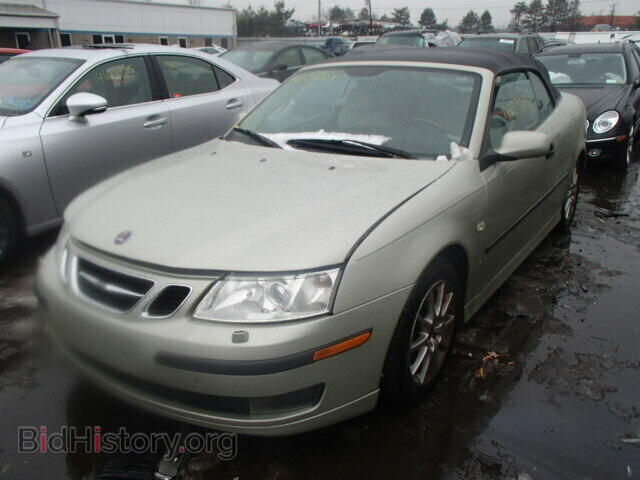 2005 SAAB 9 3 - VIN: YS3FD79YX56001816 - Фото 2