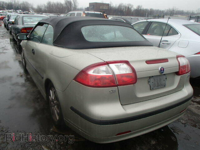 2005 SAAB 9 3 - VIN: YS3FD79YX56001816 - Фото 3