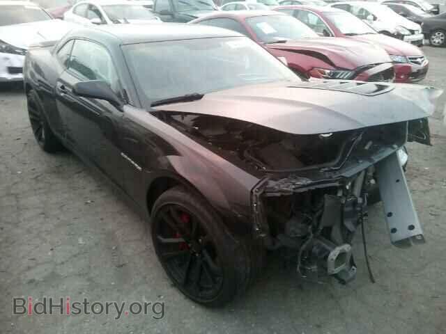 Фотография 2G1FT1EW9E9291740 - CHEVROLET CAMARO 2014
