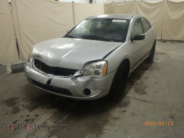 2007 MITSUBISHI GALANT - VIN: 4A3AB36F57E081888 - Фото 2
