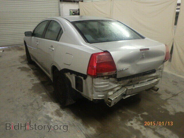 2007 MITSUBISHI GALANT - VIN: 4A3AB36F57E081888 - Фото 3