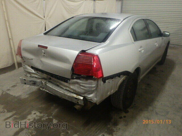 2007 MITSUBISHI GALANT - VIN: 4A3AB36F57E081888 - Фото 4