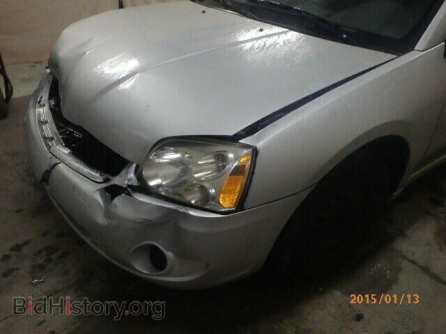 2007 MITSUBISHI GALANT - VIN: 4A3AB36F57E081888 - Фото 9