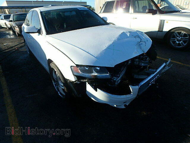 Фотография WAUAFAFL9BN036704 - AUDI A4 2011