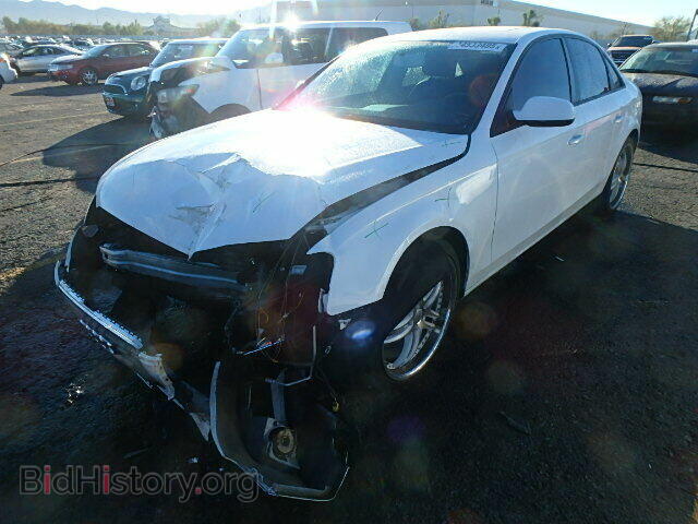 2011 AUDI A4 - VIN: WAUAFAFL9BN036704 - Фото 2