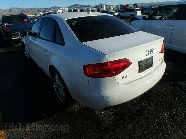2011 AUDI A4 - VIN: WAUAFAFL9BN036704 - Фото 3