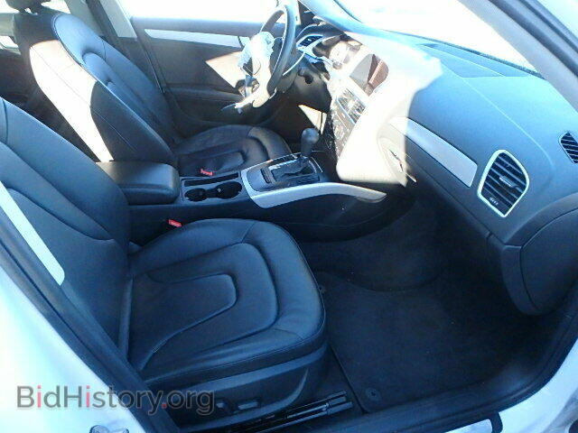 2011 AUDI A4 - VIN: WAUAFAFL9BN036704 - Фото 5