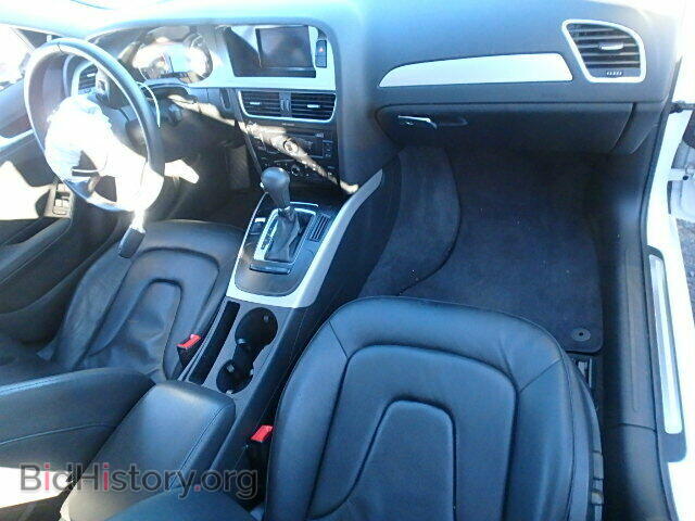 2011 AUDI A4 - VIN: WAUAFAFL9BN036704 - Фото 9