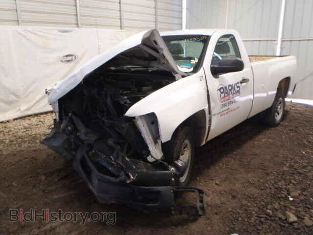 2010 CHEVROLET SILVERADO - VIN: 1GCPCPEX9AZ202224 - Фото 2