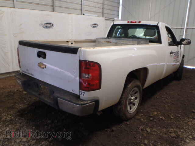 2010 CHEVROLET SILVERADO - VIN: 1GCPCPEX9AZ202224 - Фото 4