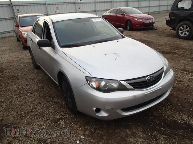 Photo JF1GE61628G522577 - SUBARU IMPREZA 2008
