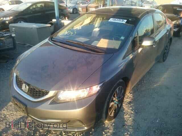 2013 HONDA CIVIC - VIN: 19XFB2F87DE247459 - Фото 2