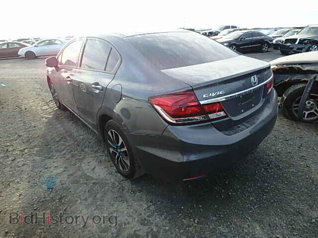 2013 HONDA CIVIC - VIN: 19XFB2F87DE247459 - Фото 3