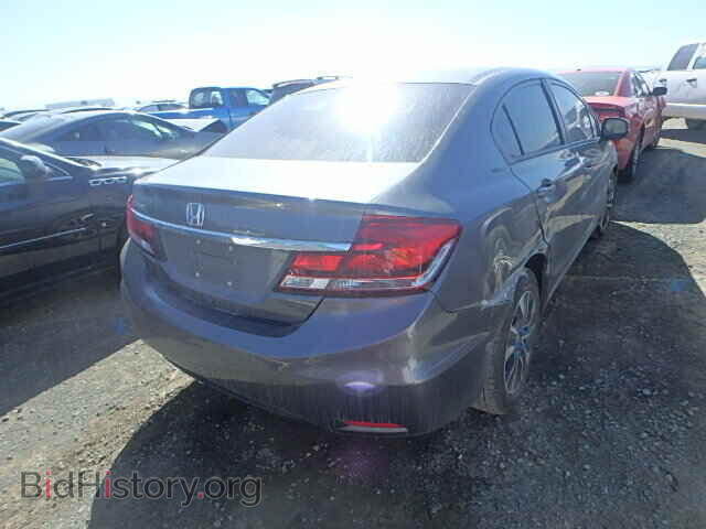 2013 HONDA CIVIC - VIN: 19XFB2F87DE247459 - Фото 4
