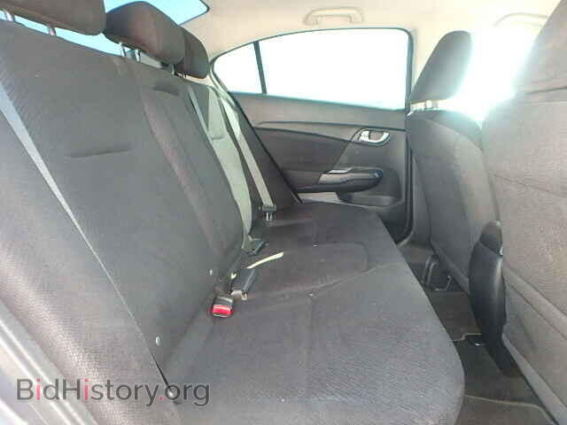 2013 HONDA CIVIC - VIN: 19XFB2F87DE247459 - Фото 6