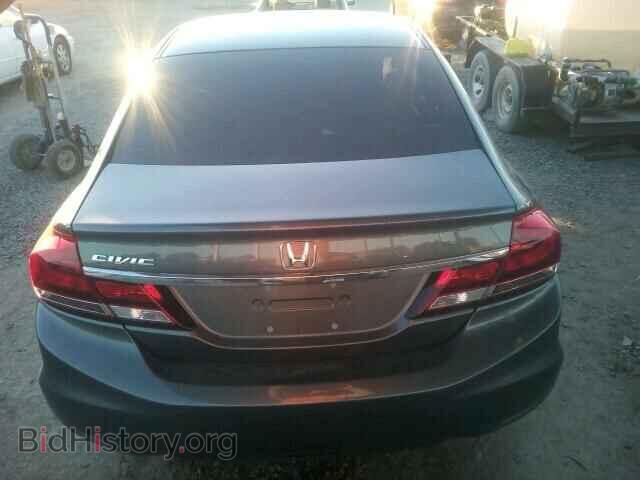 2013 HONDA CIVIC - VIN: 19XFB2F87DE247459 - Фото 9