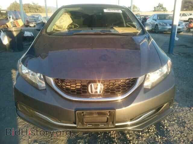 2013 HONDA CIVIC - VIN: 19XFB2F87DE247459 - Фото 10