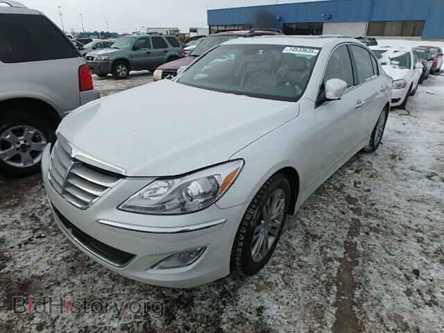 2013 HYUNDAI GENESIS - VIN: KMHGC4DD7DU235693 - Фото 2