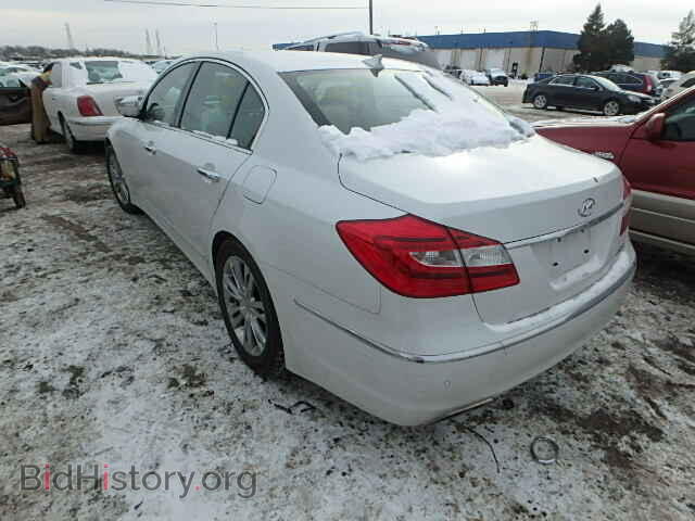 2013 HYUNDAI GENESIS - VIN: KMHGC4DD7DU235693 - Фото 3