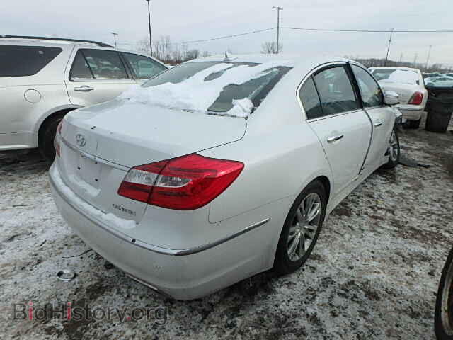 2013 HYUNDAI GENESIS - VIN: KMHGC4DD7DU235693 - Фото 4