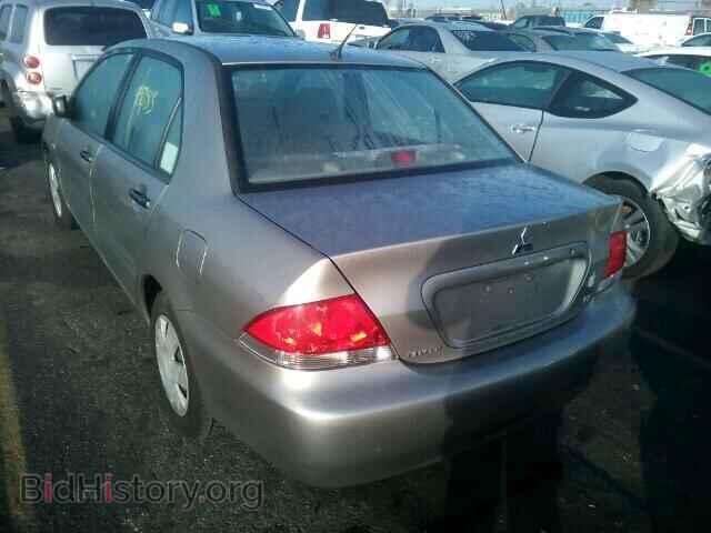 2004 MITSUBISHI LANCER - VIN: JA3AJ26E04U047154 - Фото 3