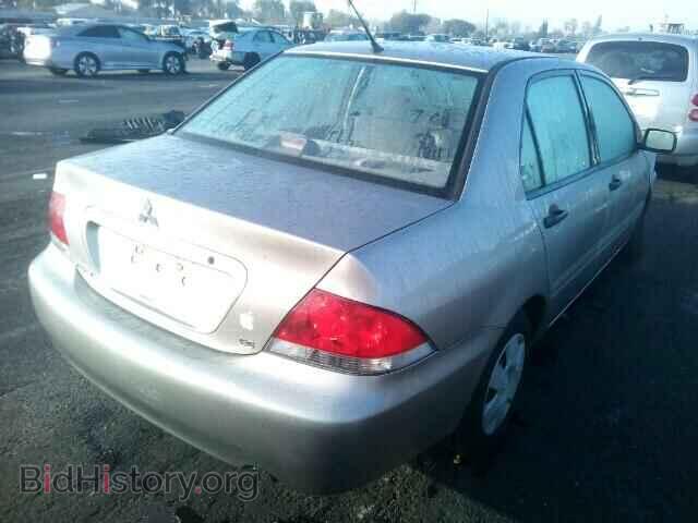 2004 MITSUBISHI LANCER - VIN: JA3AJ26E04U047154 - Фото 4
