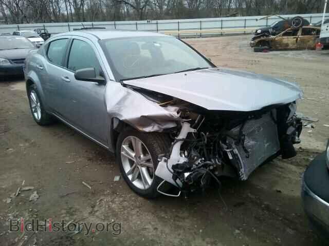 Фотография 1C3CDZAGXEN104737 - DODGE AVENGER 2014