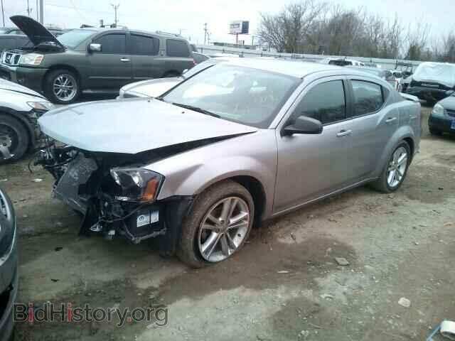 2014 DODGE AVENGER - VIN: 1C3CDZAGXEN104737 - Фото 2