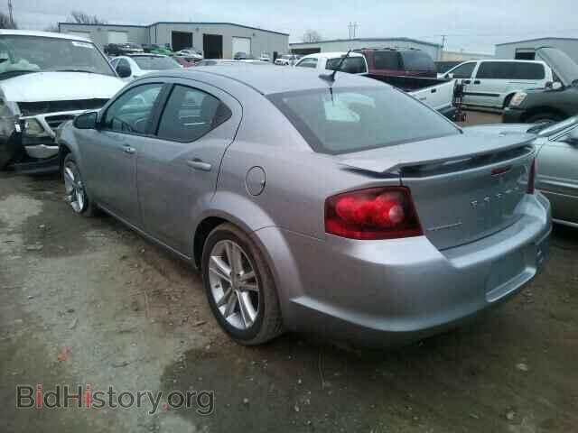 2014 DODGE AVENGER - VIN: 1C3CDZAGXEN104737 - Фото 3