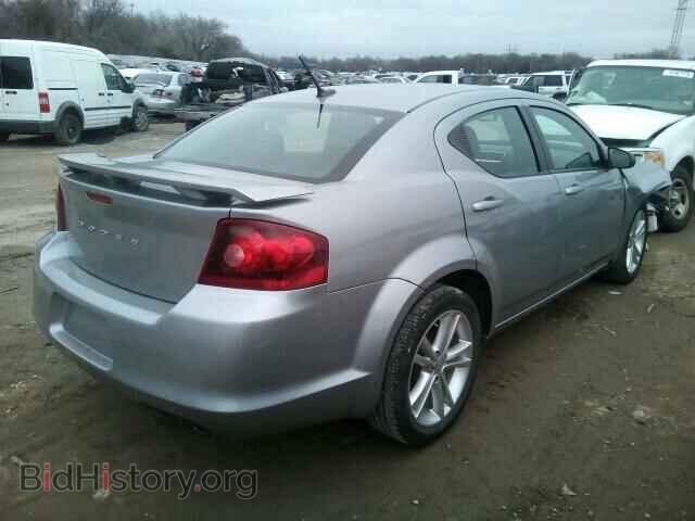 2014 DODGE AVENGER - VIN: 1C3CDZAGXEN104737 - Фото 4