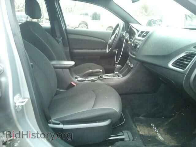 2014 DODGE AVENGER - VIN: 1C3CDZAGXEN104737 - Фото 5