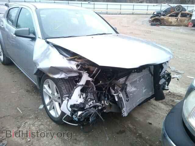 2014 DODGE AVENGER - VIN: 1C3CDZAGXEN104737 - Фото 10