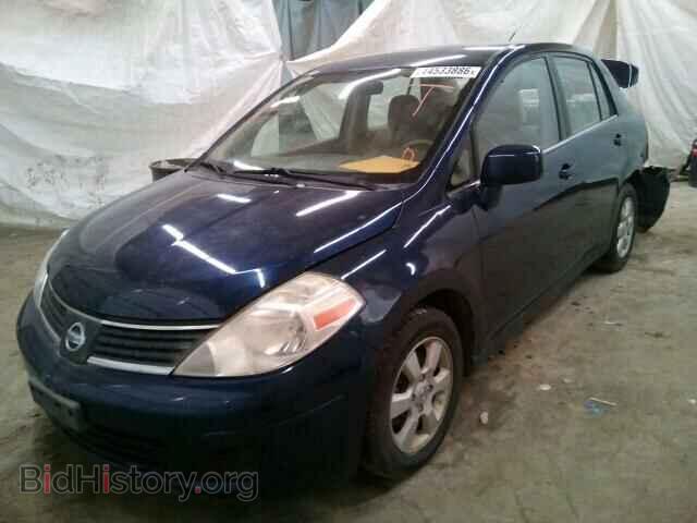 2007 NISSAN VERSA - VIN: 3N1BC11E97L405595 - Фото 2