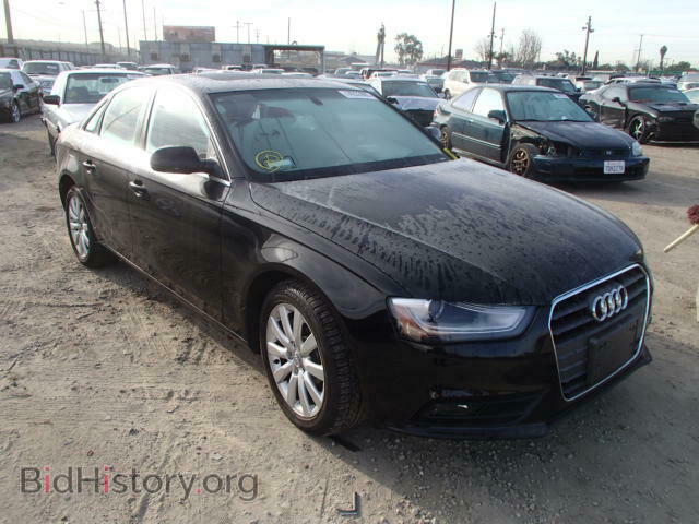 Фотография WAUAFAFL9DA055327 - AUDI A4 2013