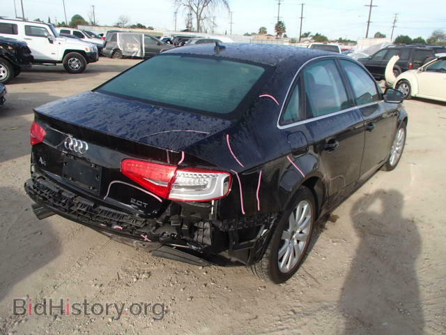 2013 AUDI A4 - VIN: WAUAFAFL9DA055327 - Фото 4