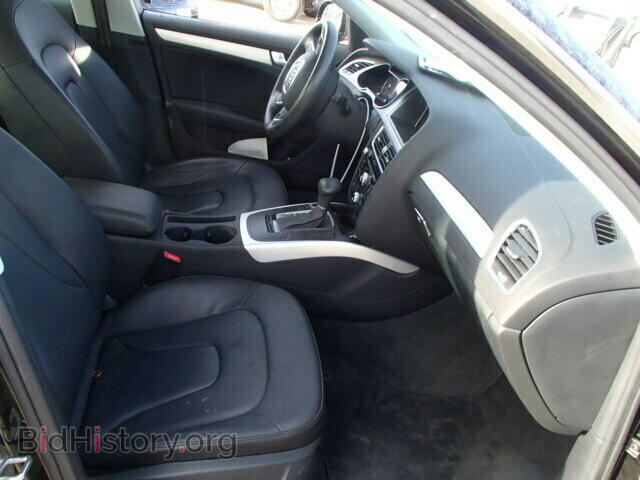 2013 AUDI A4 - VIN: WAUAFAFL9DA055327 - Фото 5