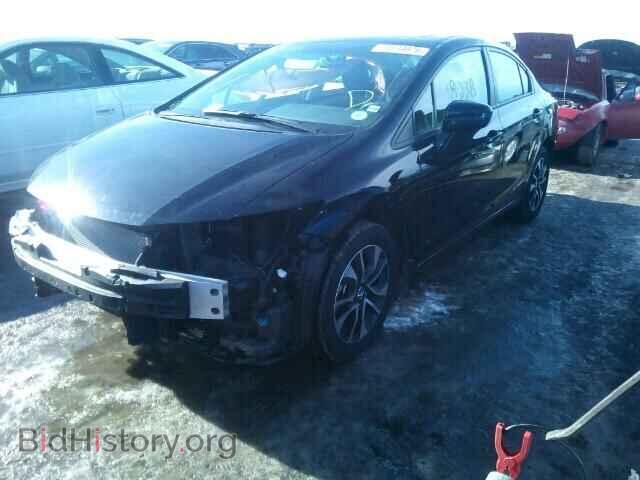 2014 HONDA CIVIC - VIN: 19XFB2F8XEE009316 - Photo 2