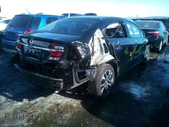 2014 HONDA CIVIC - VIN: 19XFB2F8XEE009316 - Photo 4