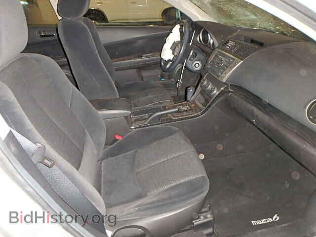 2010 MAZDA 6 - VIN: 1YVHZ8CH8A5M46257 - Фото 5