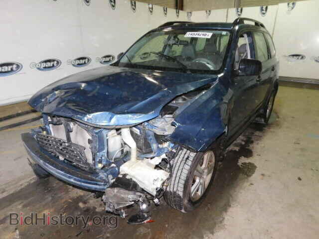 2010 SUBARU FORESTER - VIN: JF2SH6BC2AH791955 - Photo 2