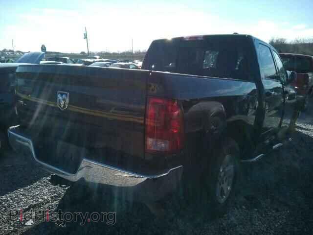 2011 DODGE RAM 1500 - VIN: 1D7RB1CT8BS529867 - Фото 4